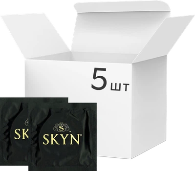 Презервативы Skyn Original Безлатексные 5 шт (ROZ6400229595)