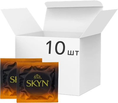 Презервативы Skyn Large Безлатексные XL 10 шт (ROZ6400230153)