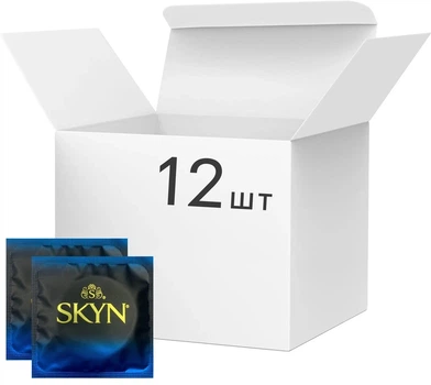 Презервативы Skyn Extra Lube Безлатексные 12 шт (ROZ6400230468)