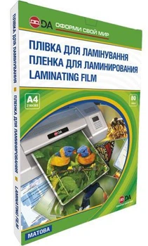 Пленка для ламинирования, А4, 80 мкм, матовая, 100 шт, D A Art Antistatic (1120102120700)