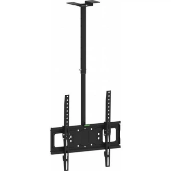 Потолочное крепление LCD/Plasma TV 26-55' Walfix CM-41B цвет черный, до 45 кг, VESA: 400х400, наклон: до -12 град, поворот: 180