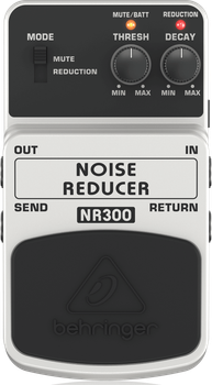 Педаль ефектів Behringer NOISE REDUCER NR300 (4033653052054)