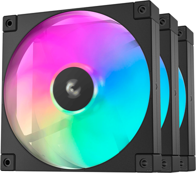 Wentylator DeepCool FD14 ARGB 3 in 1 Black (R-FD14-BKAPN3-G)