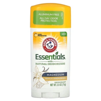 Дезодорант Arm & Hammer, Essentials з магнієм, 71 грам (Ваніль-сандал)