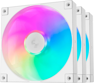Wentylator DeepCool FD14 ARGB 3 in 1 White (R-FD14-WHAPN3-G)