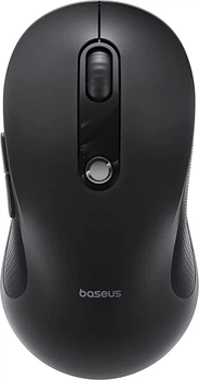 Mysz Baseus F02 Bluetooth Black (6932172693350)