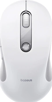 Mysz Baseus F02 Bluetooth White (6932172693336)
