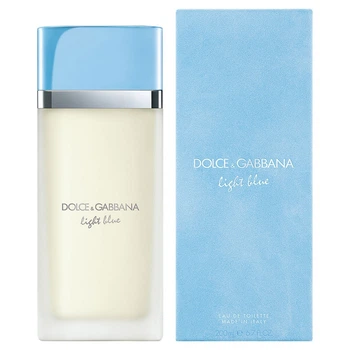 Туалетна вода для жінок Dolce&Gabbana Light Blue (2025) 200 мл
