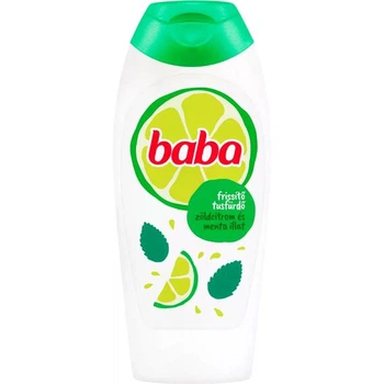 Гель для душу Baba Зелений Лимон і м'ята 400 мл.