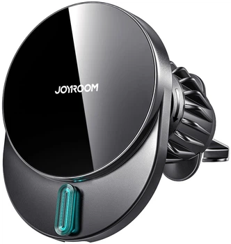 Uchwyt samochodowy do telefonu Joyroom JR-ZS409 15W Black (6956116724153)