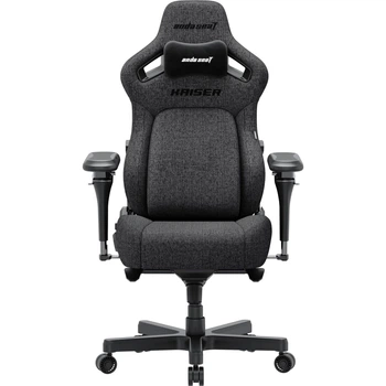 Геймерское кресло Anda Seat Kaiser 4 V2 XL Dark Grey Fabric (AD12YDDC-XLL-20-GB-CF-03) [148754]