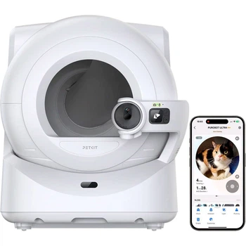 Смарт автоматический лоток PETKIT Purobot Ultra with Camera (P9903)