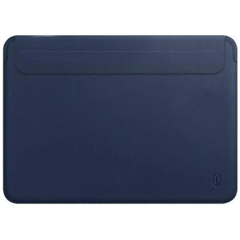 Чохол WIWU Skin Pro II Leather Sleeve Case для MacBook Pro 16 Navy Blue (2019-2020) [53715]