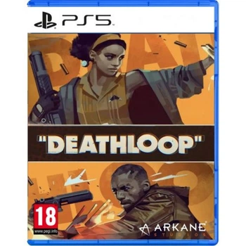 Игра Deathloop для PS5 (RU) [71518]