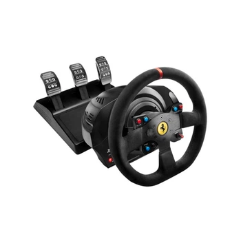 Комплект (руль, педали) Thrustmaster T300 Ferrari Integral Racing Wheel Alcantara Edition (4160652) [58197]