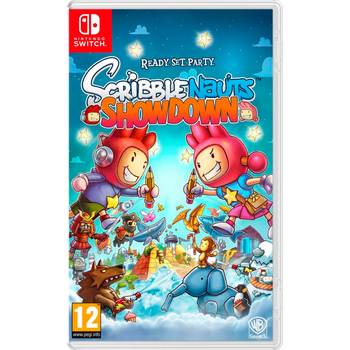 Игра Scribblenauts Showdown для Nintendo Switch (EN) [71558]