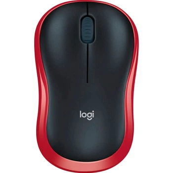 Мышь Logitech M185 Wireless Mouse Red (910-002237, 910-002240) UA [18638]