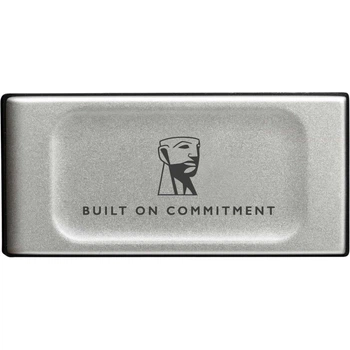 Зовнішній SSD накопичувач Kingston XS2000 BoC Silver 2TB (SXS2000/2000GA) [138592]