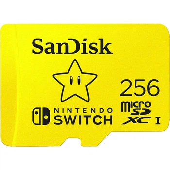SanDisk Nintendo Switch microSDXC 256GB UHS-I V30 (SDSQXAO-256G