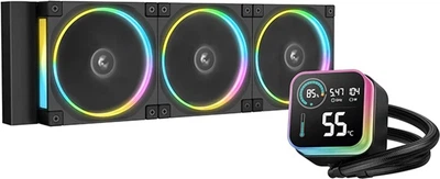 Chłodzenie wodne DeepCool LQ360 Ultra ARGB Black (R-LQ360-BKASMC-G-1)