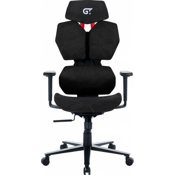 Геймерское кресло GT Racer X-6008 Black [140966]