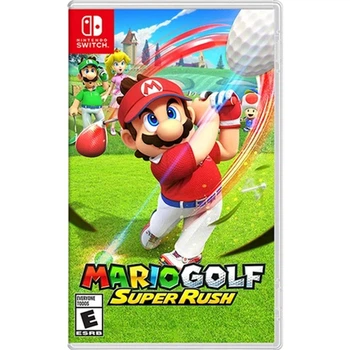 Игра Mario Golf: Super Rush для Nintendo Switch (EN + RU sub) [103696]