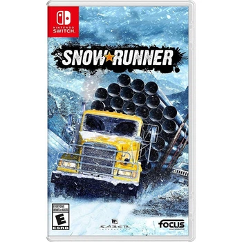 Игра SnowRunner для Nintendo Switch (RU) [103727]