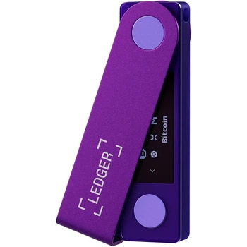 Криптогаманець Ledger Nano X Amethyst Purple [107532]