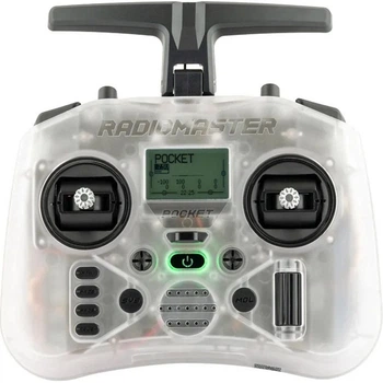 Пульт управления RadioMaster Pocket ELRS M2 Transparent [108069]