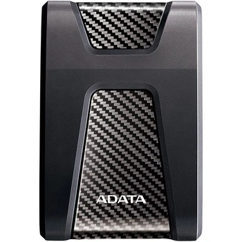 Зовнішній жорсткий диск ADATA DashDrive Durable HD650 1TB Black (AHD650-1TU31-CBK) [120343]