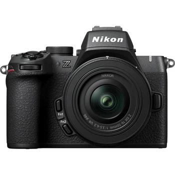 Беззеркальный фотоаппарат Nikon Z50 II Kit 16-50mm f/3.5-6.3 VR Black (VOA150K001) [143447]