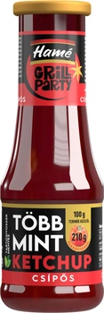 Кетчуп томатный Hame Grill Party Csipos Ketchup Острый 300 г (8594001695881)