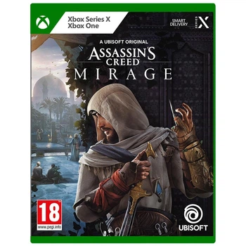 Диск для XBOX Series X / XBOX One - Assassin's Creed Mirage Launch Edition, русские субтитры