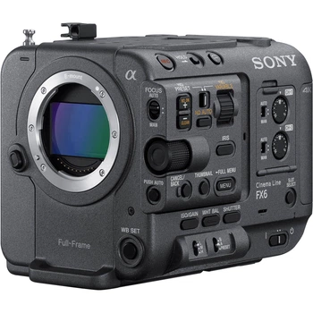 Видеокамера Sony FX6 Body Black (ILMEFX6T.CEE) [145063]