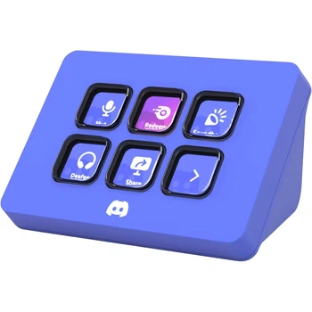 Контроллер для стриминга Elgato Stream Deck Mini Discord Edition (10GAI9931) [151039]