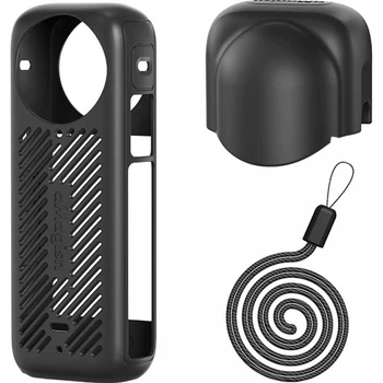 Чехол силиконовый aMagisn AD05-A1 для Insta360 X4 [143431]