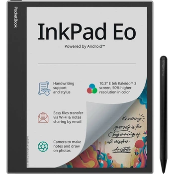 Электронная книга PocketBook 1042 InkPad Eo Mist Grey (PB1042-M-WW) [112723]