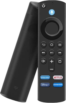Пульт для Amazon Fire TV Stick (3-тє покоління) з голосовим пошуком Alexa, Заміна L5B83G