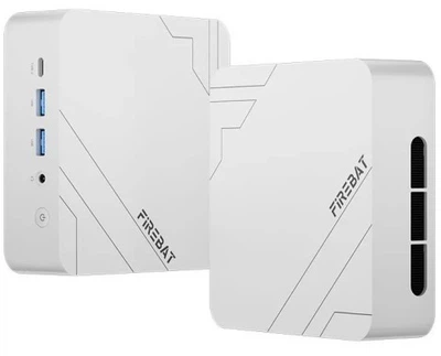 Неттоп Firebat F1, черный, Ryzen 5 7640HS (6x4.3-5.0 GHz), 16Gb DDR5, 512Gb SSD NVMe, Radeon 760M, WiFi 6E, bloetooth 5.3,