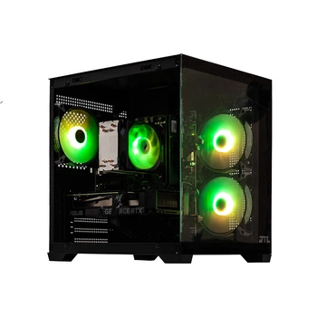 Компьютер GTL Infinity A84G6FR черный, ARGB (R5-8400F / B840 / 16G DDR5 / RTX 4060Ti-8 / SSD 1TB / mATX / 500W / No OS)