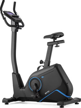 Велотренажер Gymtek XB4500 синий. Электромагнитный, до 140 кг, 16 программ, для дома, фитнеса
