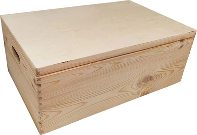 Скриня для зберігання  Playwood дерев’яна з кришкою SL1002 (8719348012393)