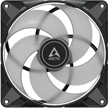 Кулер к корпусу ARCTIC P14 PWM PST A-RGB, черный