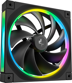 Zestaw wentylatorów Deepcool FL14 ARGB Black (R-FL14-BKAPN1-G)