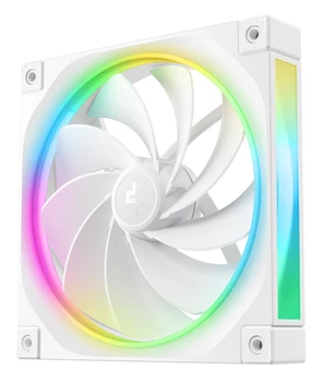 Wentylator Deepcool FL14 ARGB Revers White (R-FL14R-WHAPN1-G)