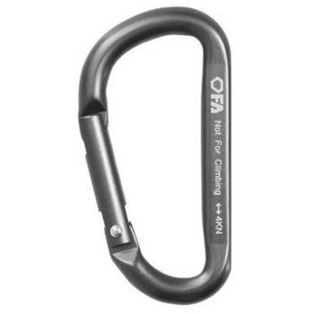 Карабін First Ascent NFC 7mm gray Uni (100017067)