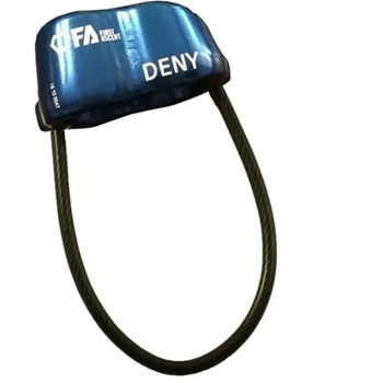 Спусковий пристрій First Ascent Deny Black Uni (100077152)