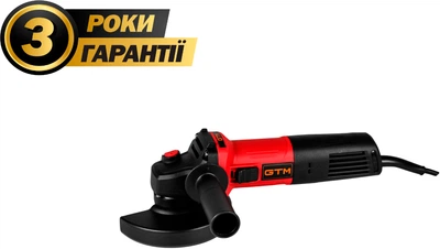 Угловая шлифмашина GTM 125 мм AG125/850