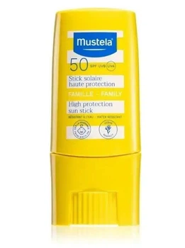 Сонцезахисний стік Mustela Stick Solaire Haute Protection SPF50 Famille 9 ml