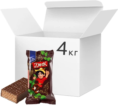 Вафли Konti Джек 4 кг (4823088609639)